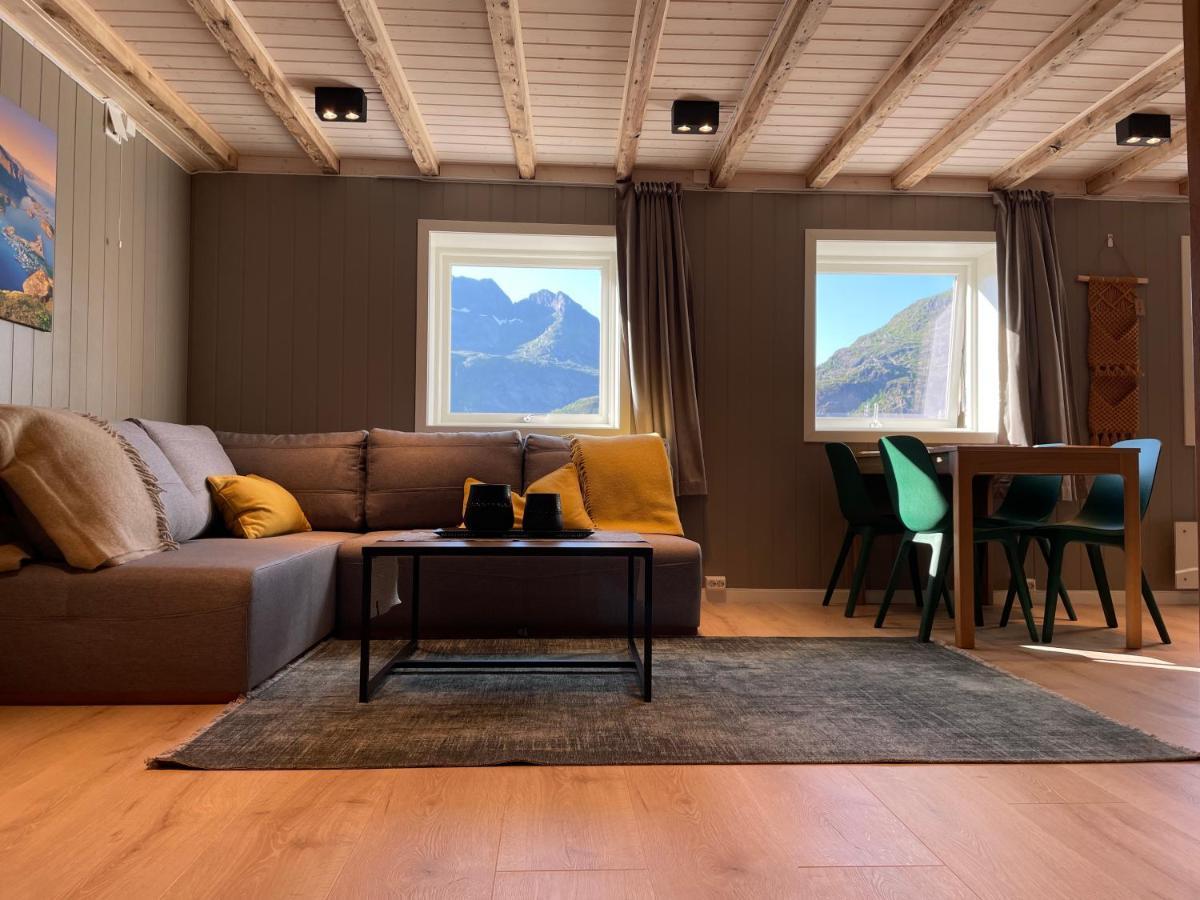 Lofoten Planet Studio Sørvågen Kültér fotó