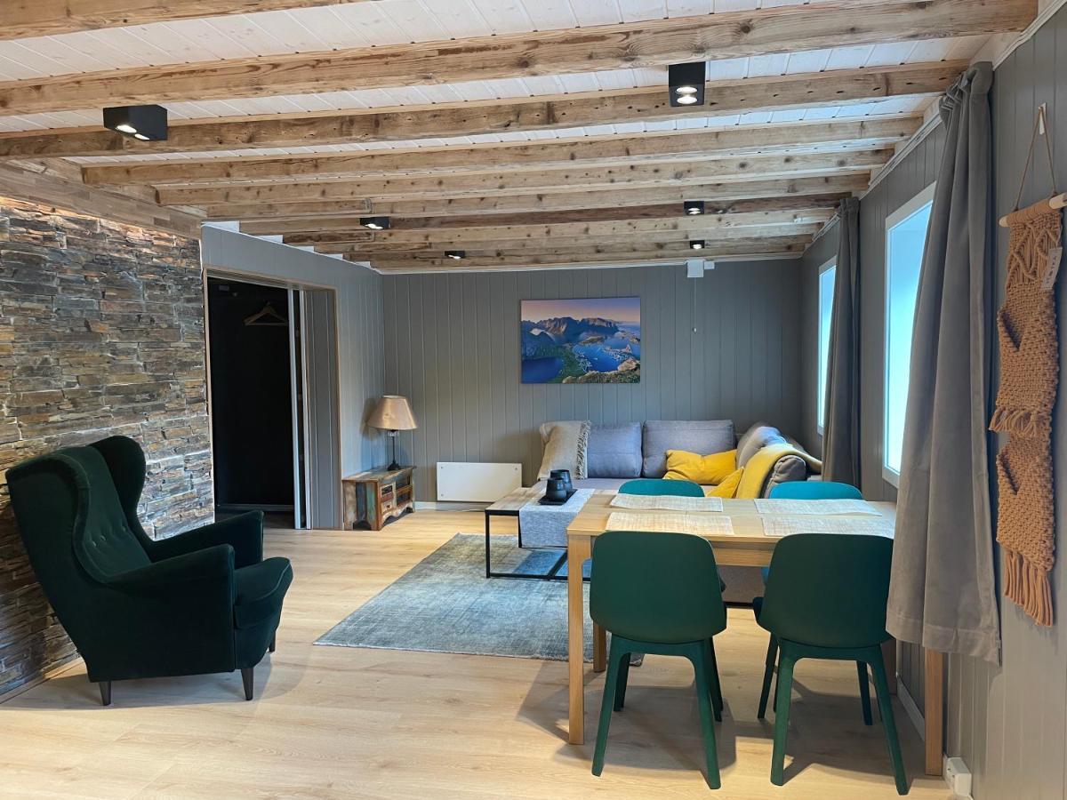Lofoten Planet Studio Sørvågen Kültér fotó