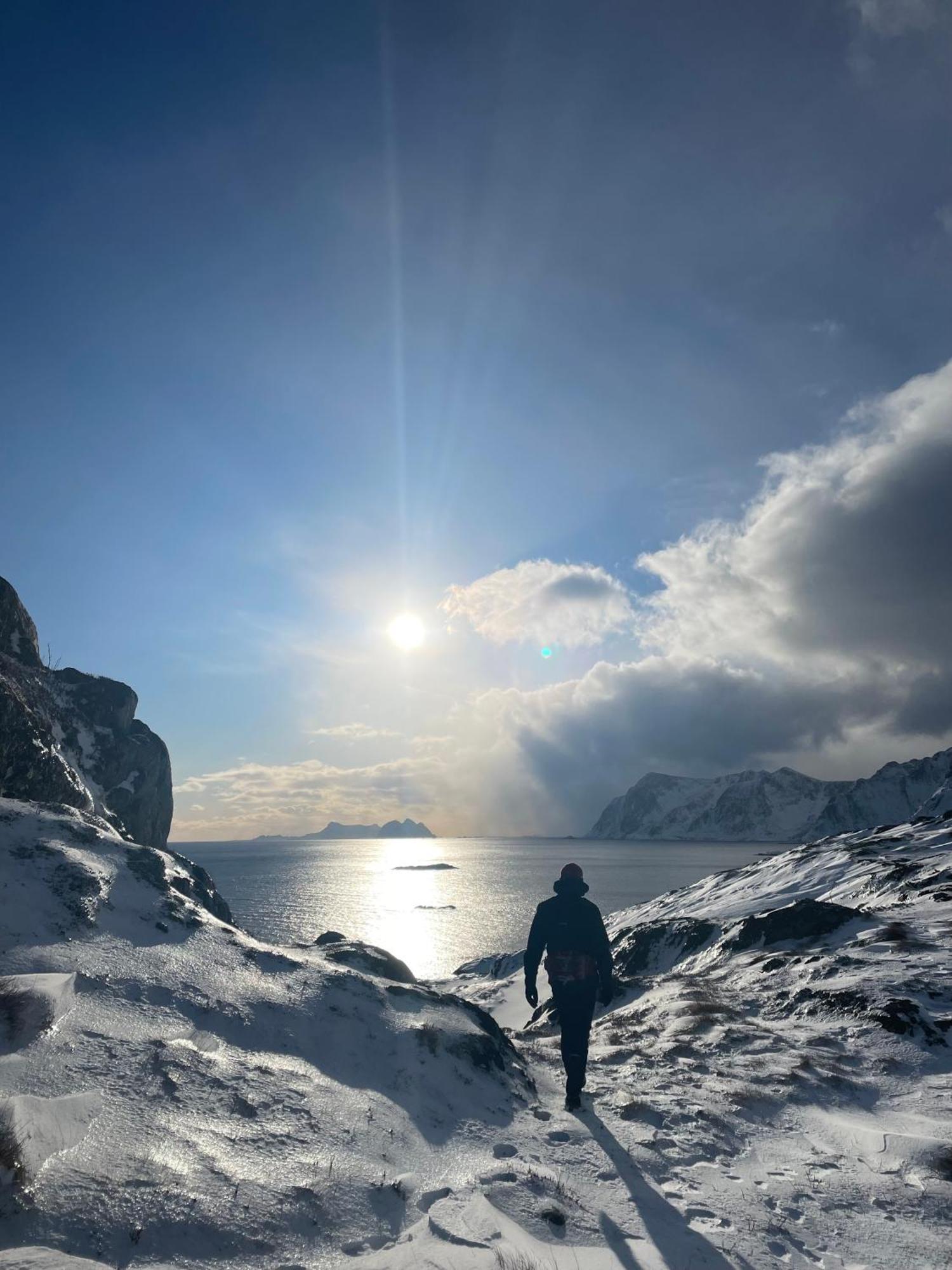 Lofoten Planet Studio Sørvågen Kültér fotó