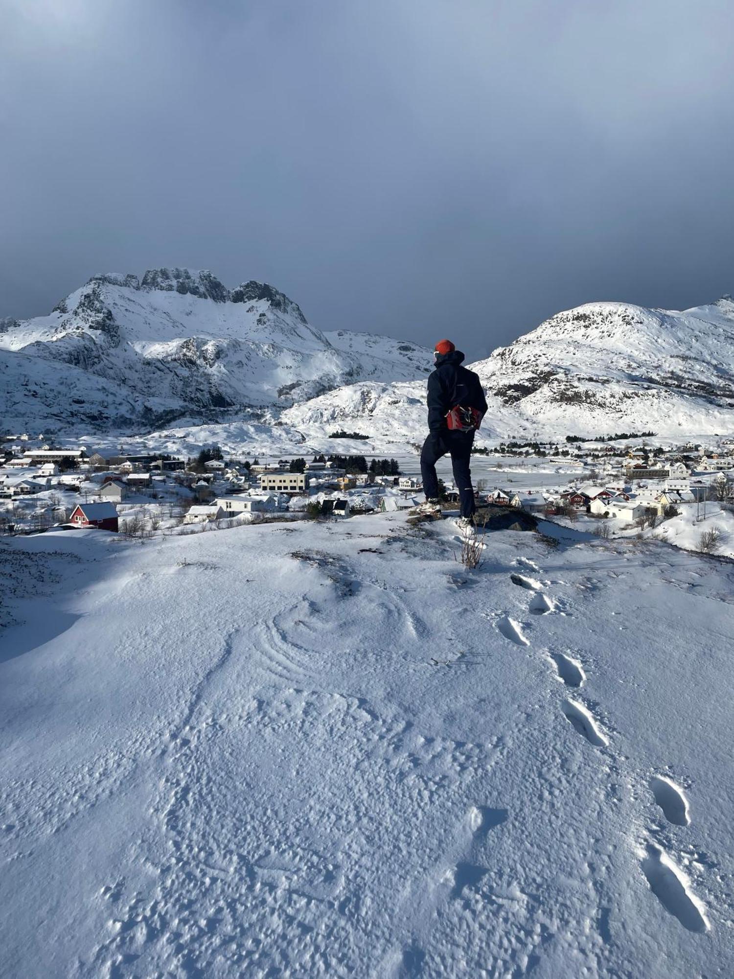 Lofoten Planet Studio Sørvågen Kültér fotó