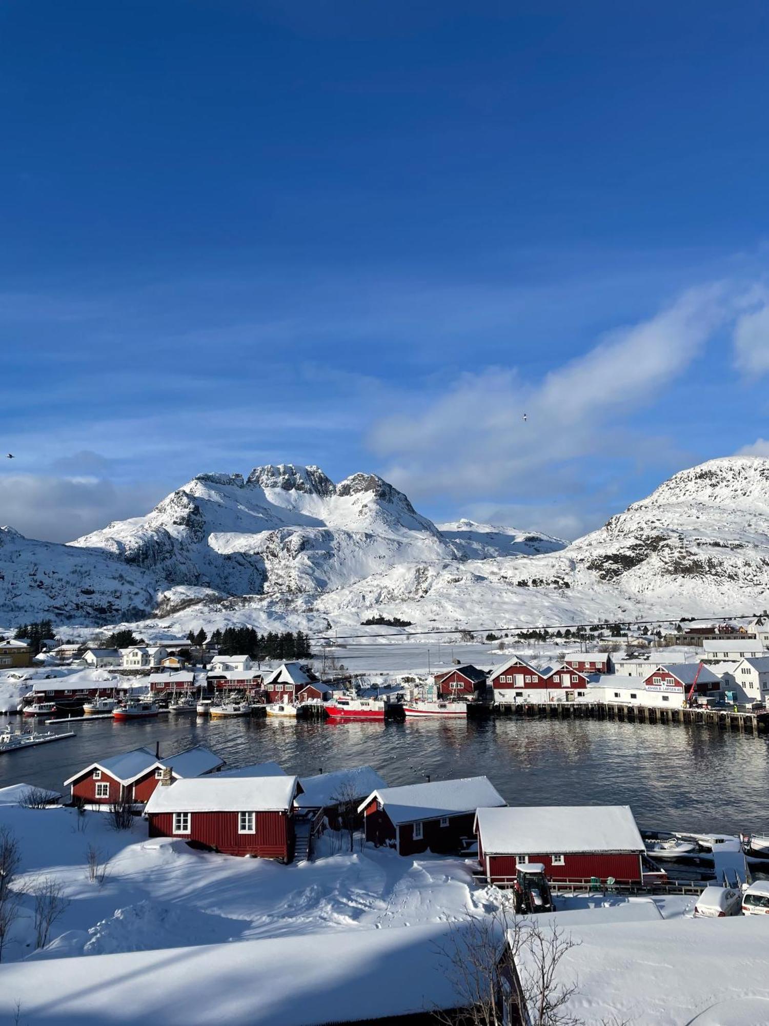 Lofoten Planet Studio Sørvågen Kültér fotó