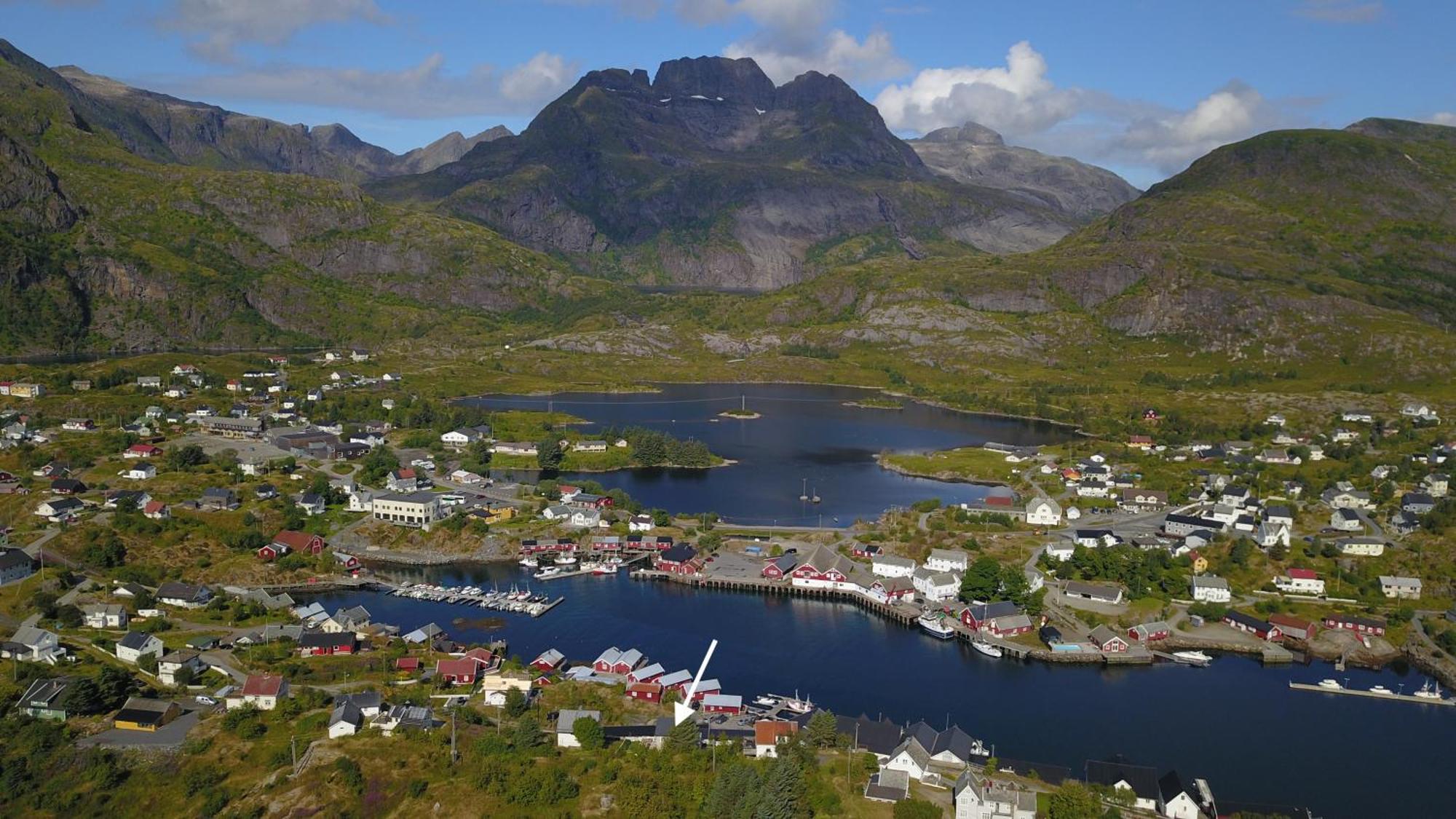 Lofoten Planet Studio Sørvågen Kültér fotó