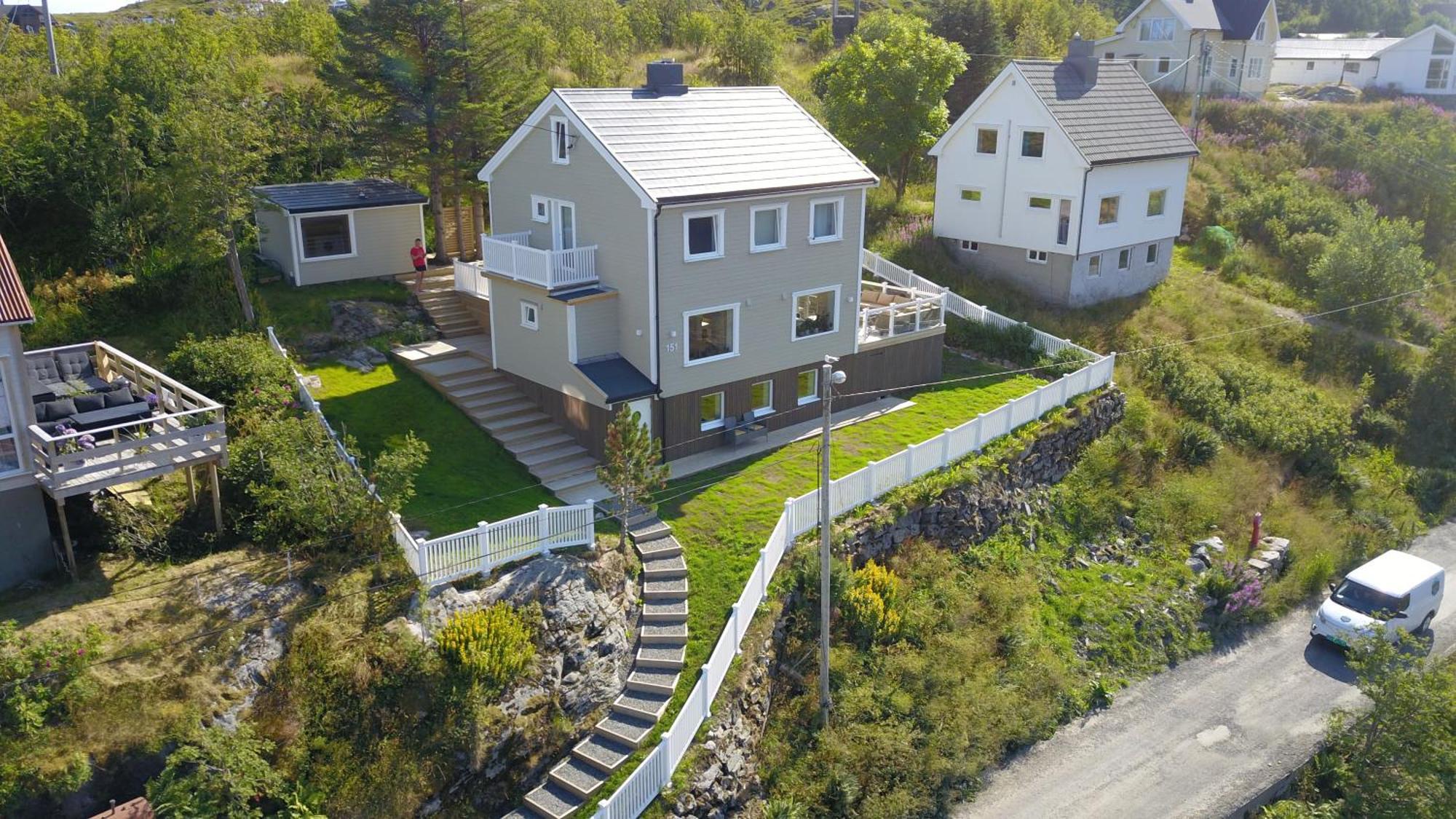 Lofoten Planet Studio Sørvågen Kültér fotó