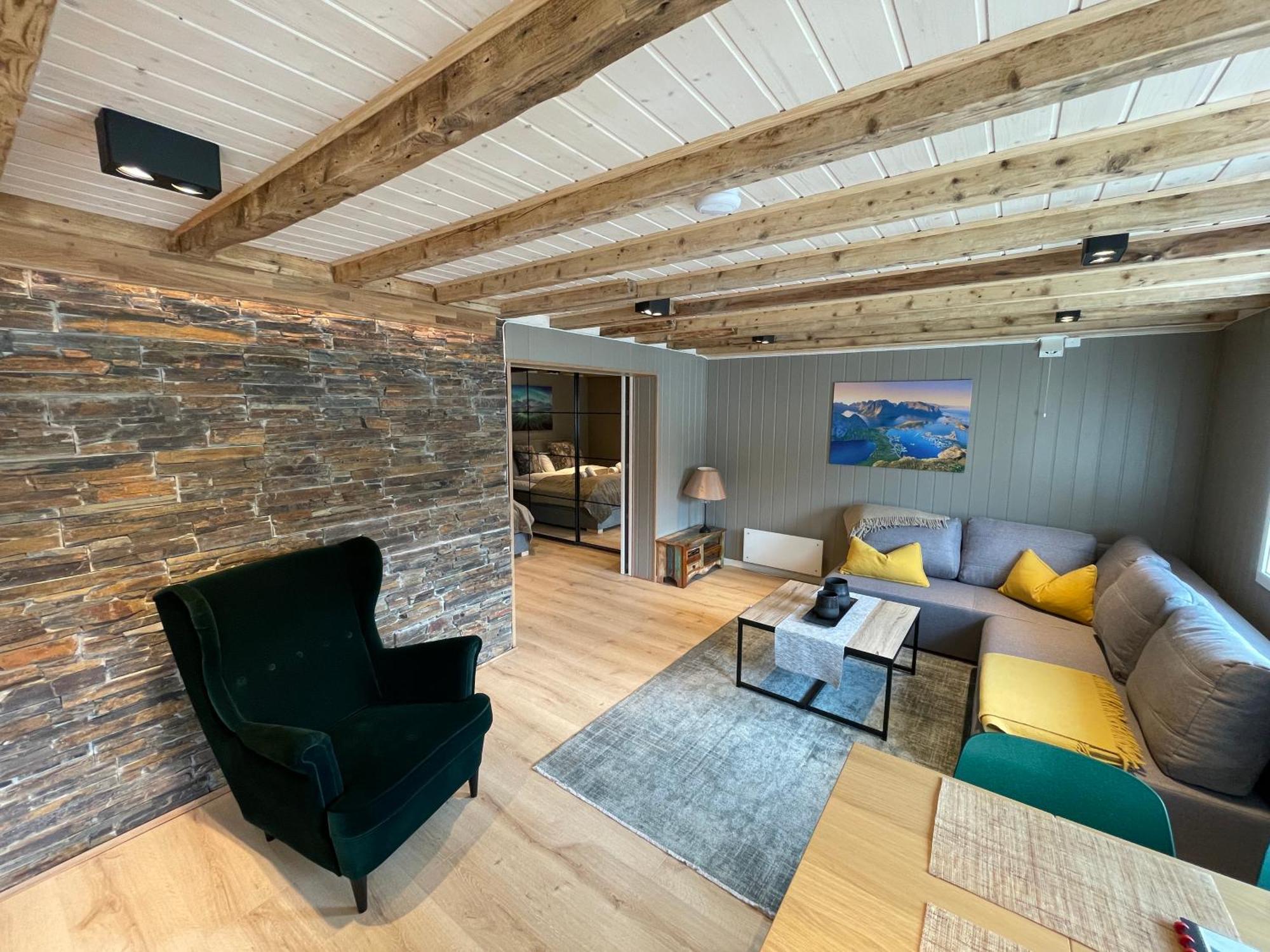 Lofoten Planet Studio Sørvågen Kültér fotó