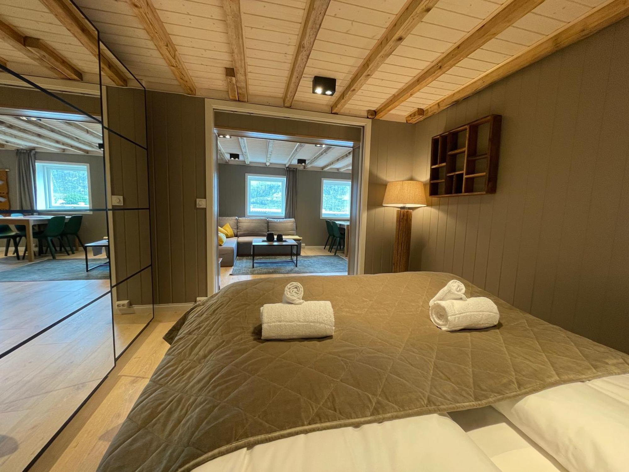 Lofoten Planet Studio Sørvågen Kültér fotó
