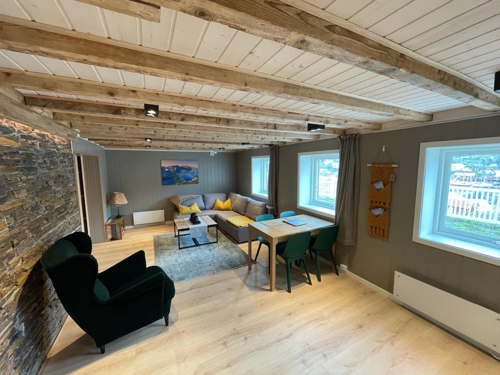 Lofoten Planet Studio Sørvågen Kültér fotó