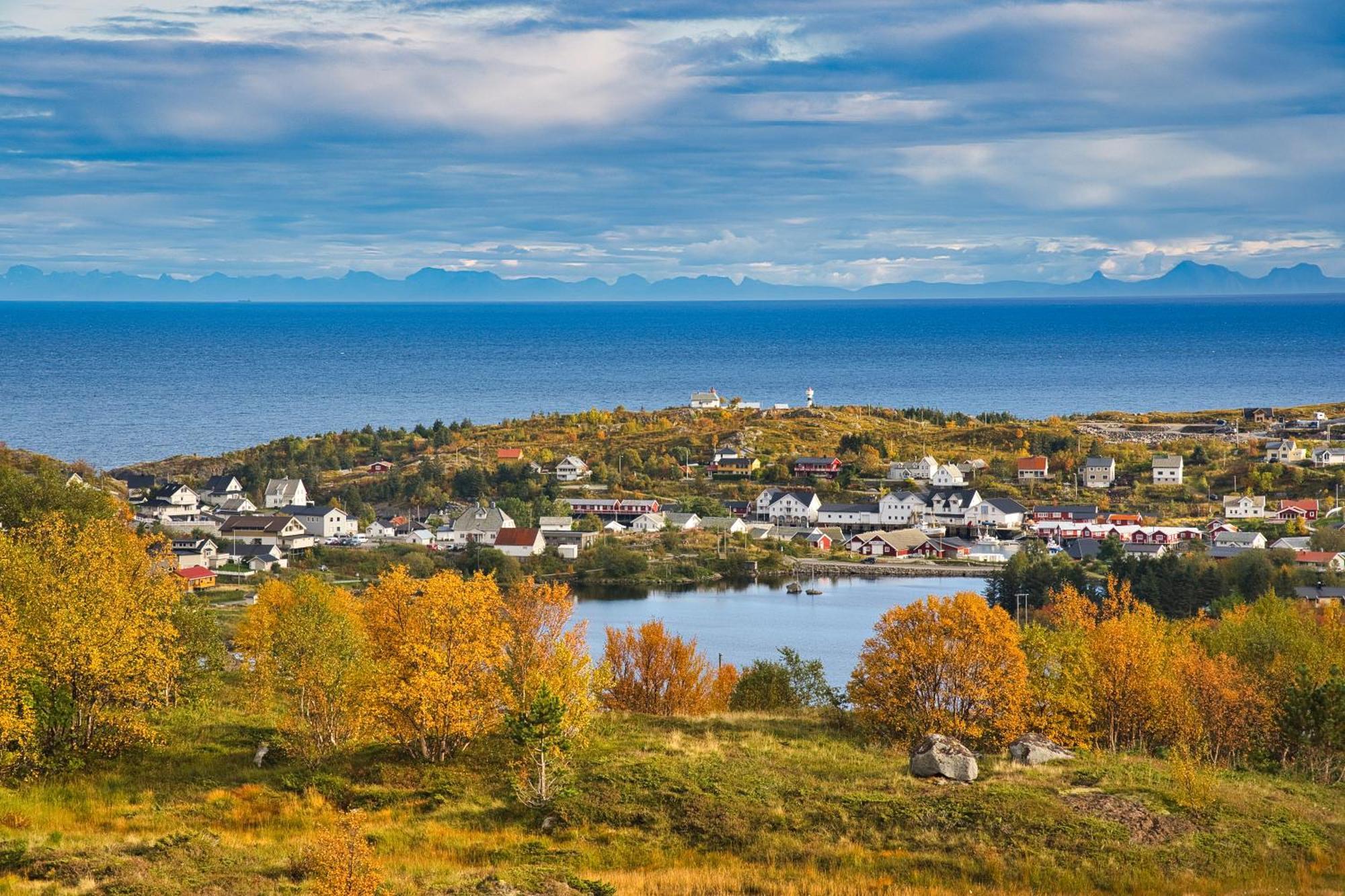 Lofoten Planet Studio Sørvågen Kültér fotó