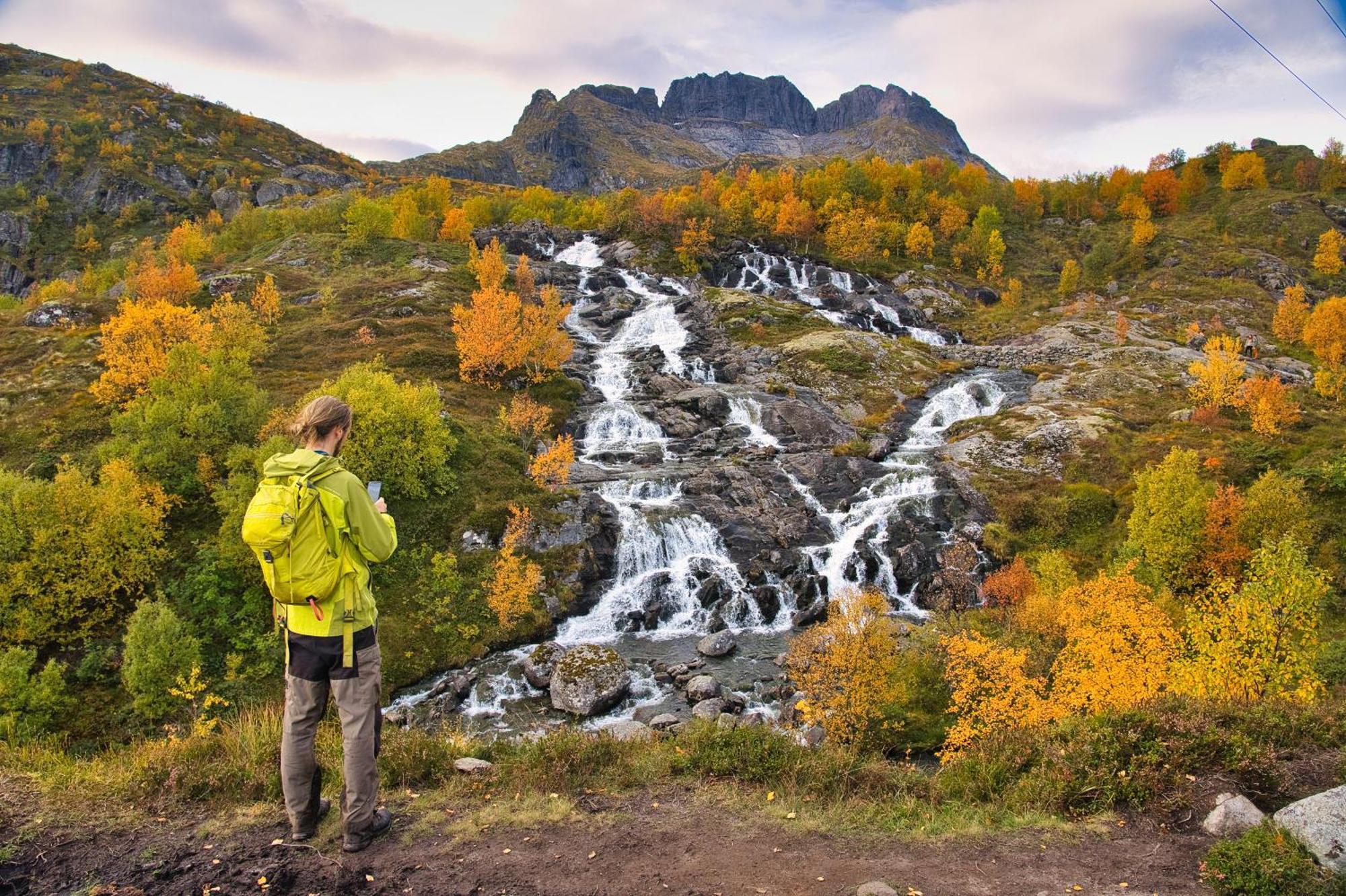 Lofoten Planet Studio Sørvågen Kültér fotó