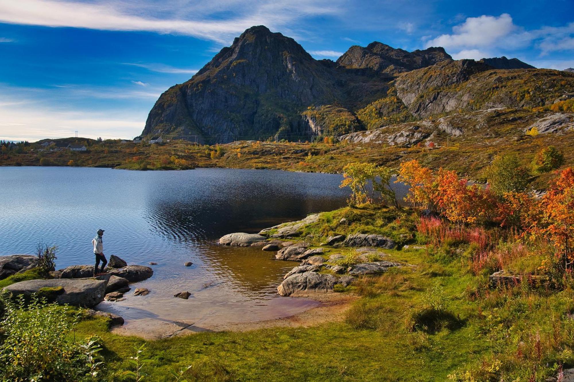 Lofoten Planet Studio Sørvågen Kültér fotó