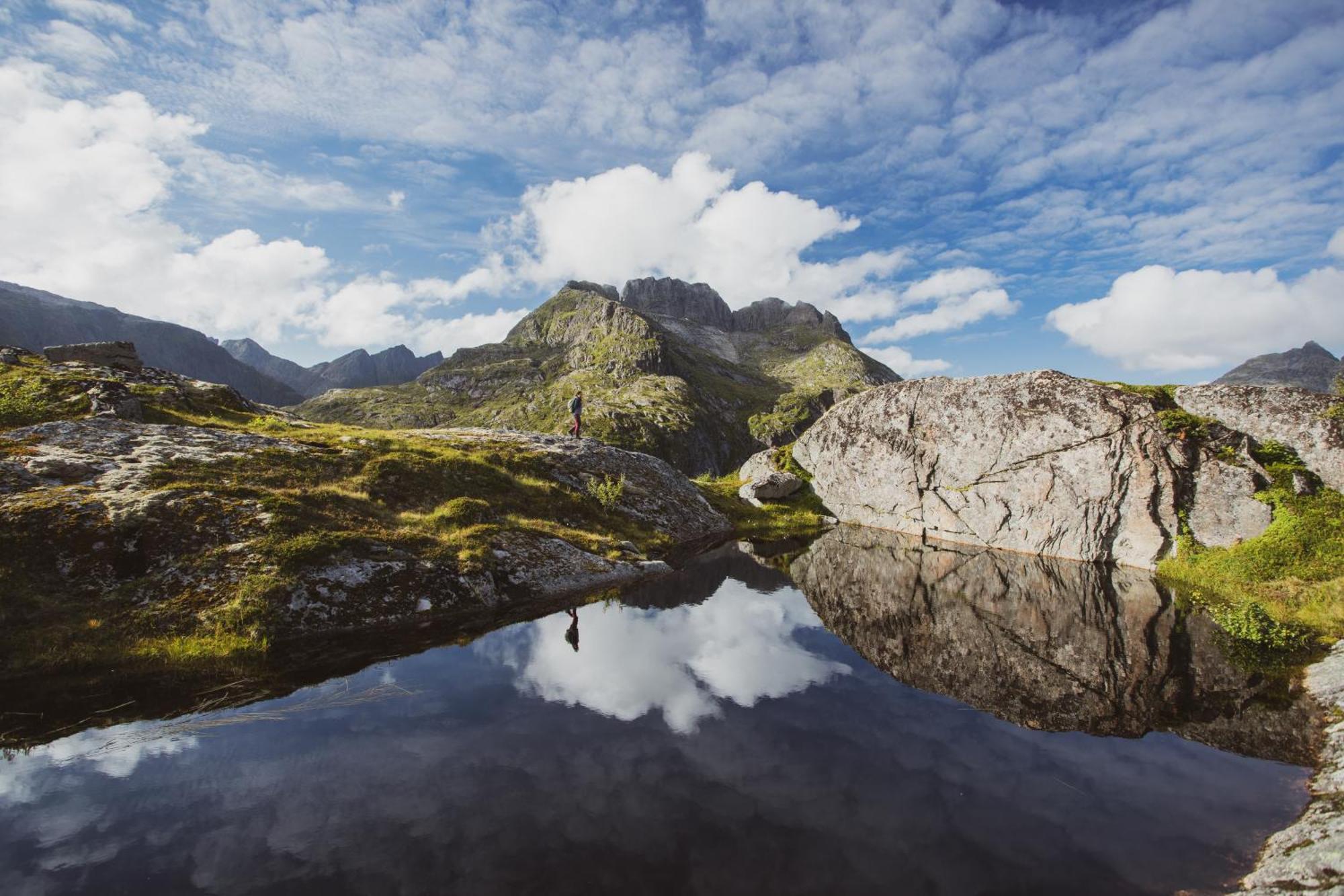 Lofoten Planet Studio Sørvågen Kültér fotó