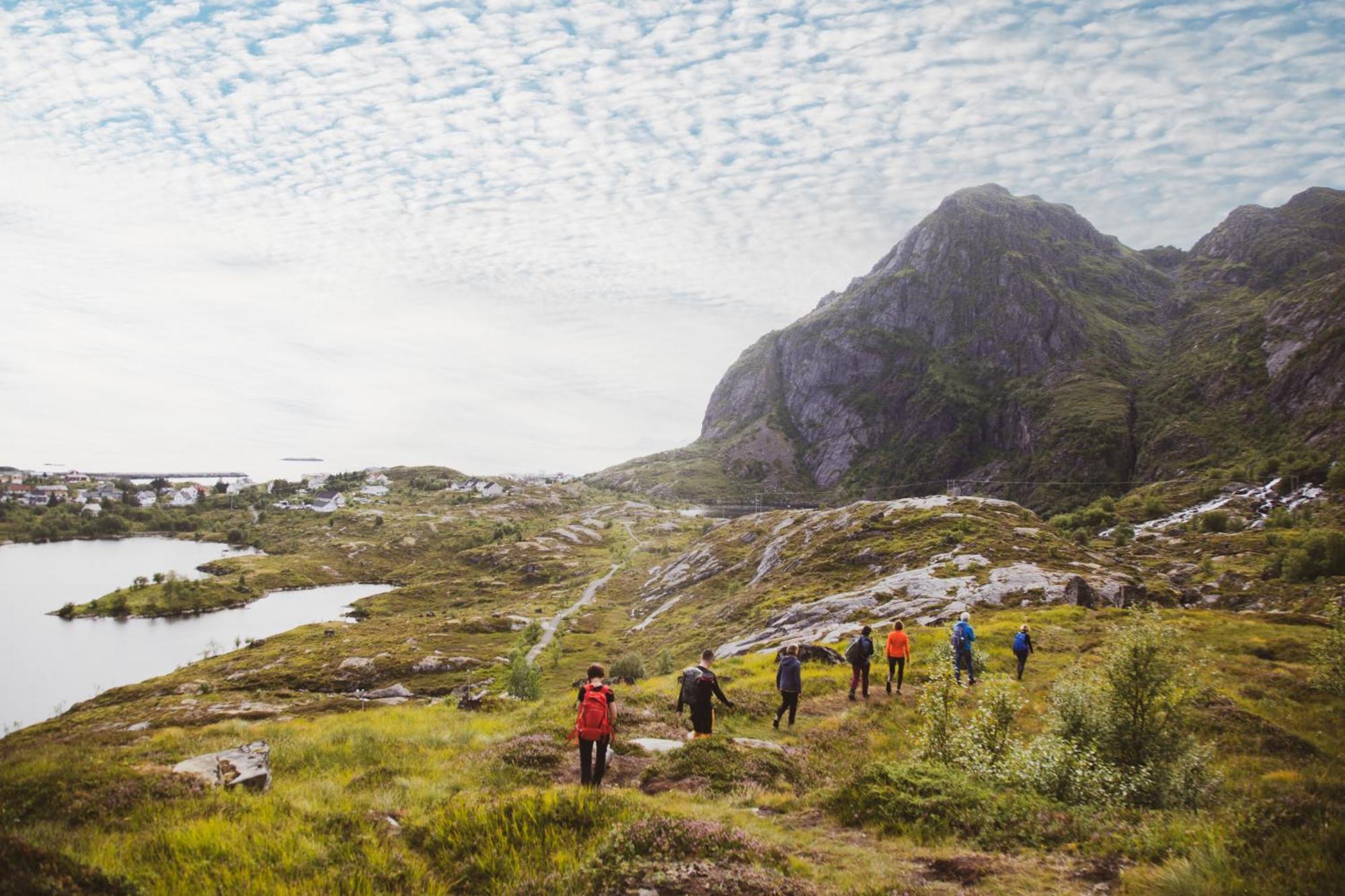 Lofoten Planet Studio Sørvågen Kültér fotó